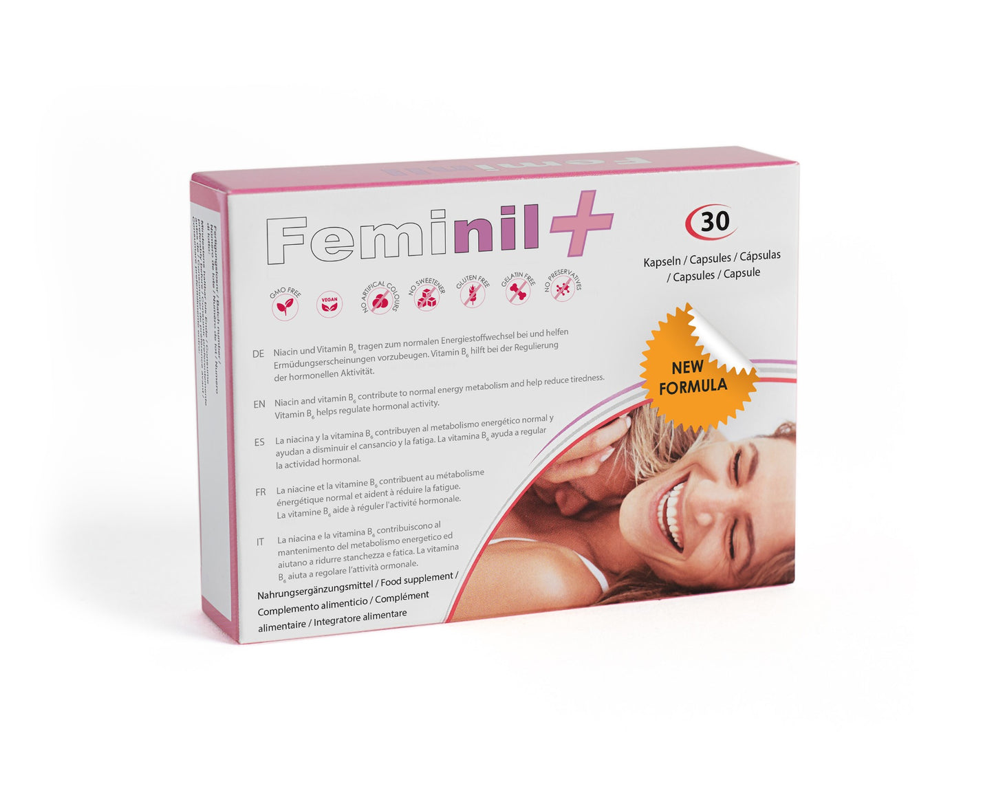 Feminil Natural Female Libido Enhancement Formula Supplement 30 pills 1 Month