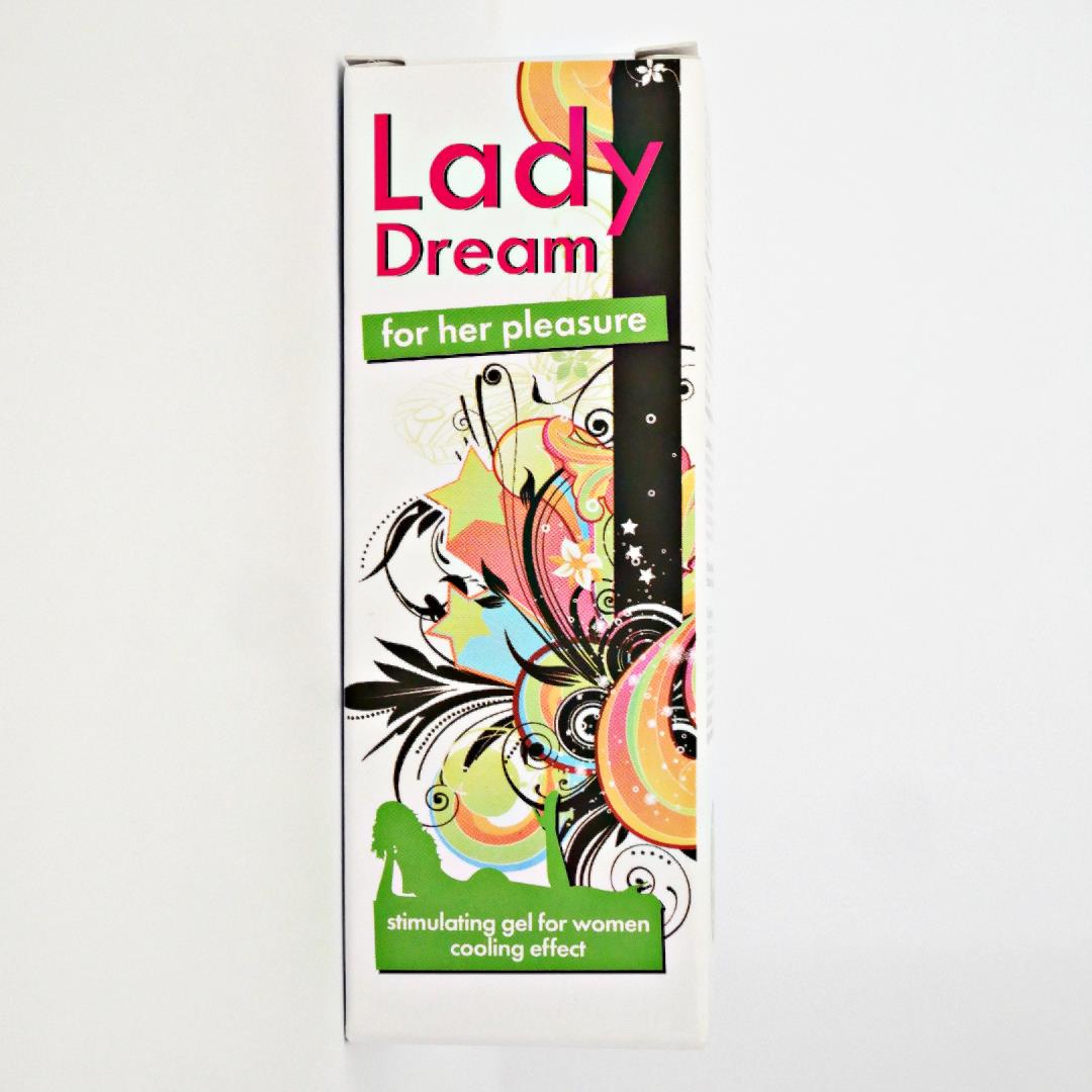 Lady Dream stimulating gel Cream Her Pleasure Woman orgasms Cooling Effect