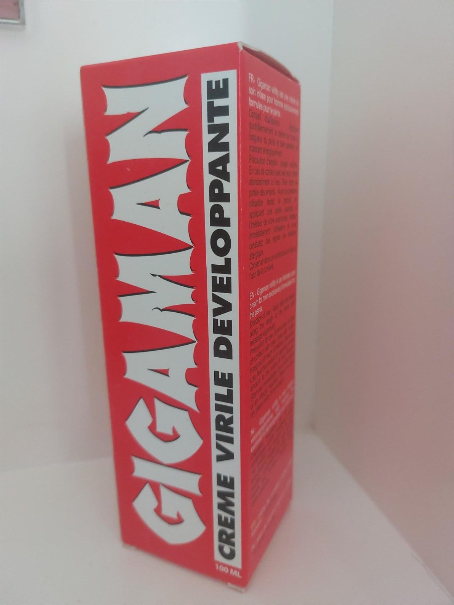 Gigaman Enlargement&Development Cream Erection For Men Cream 75ml