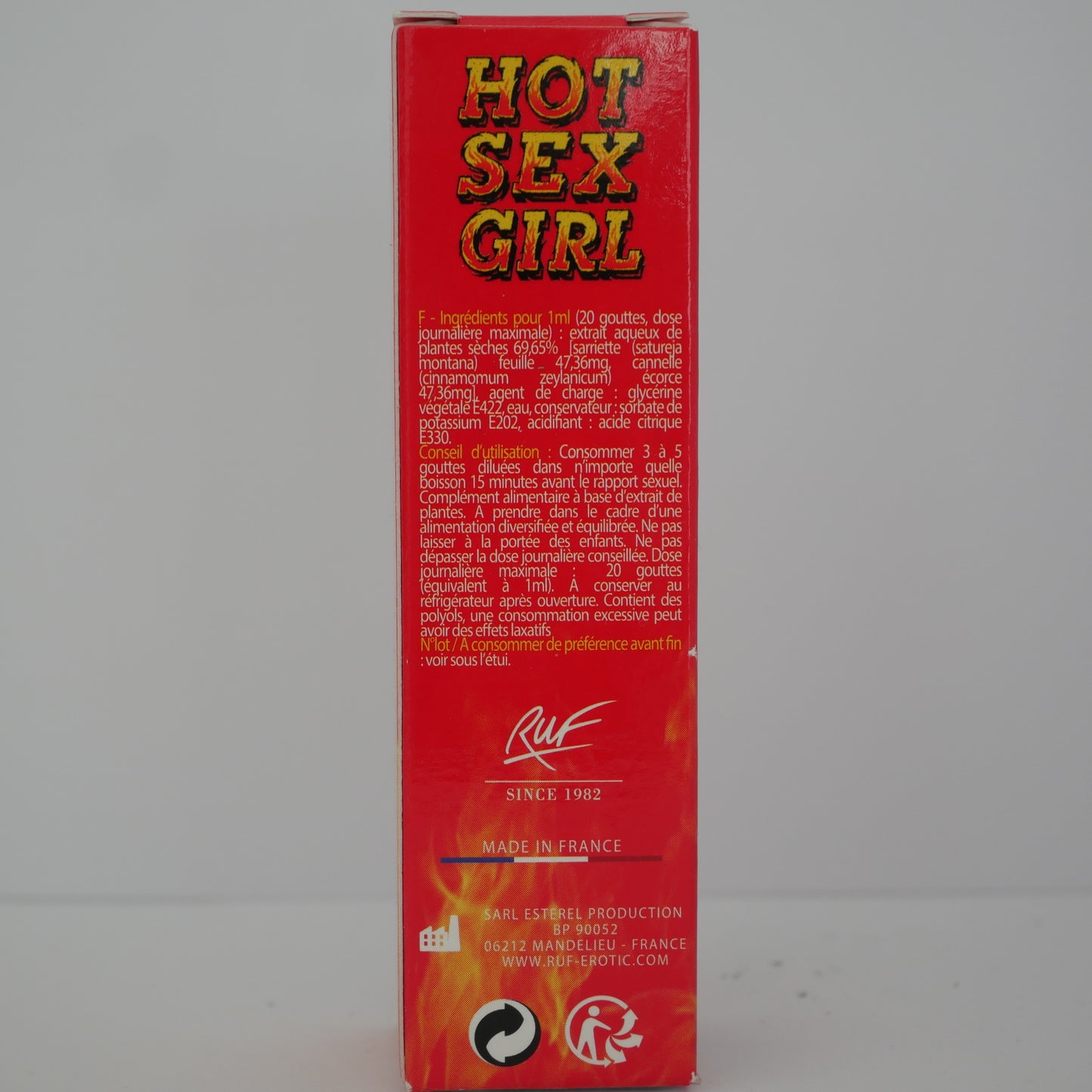 Aphrodisiac Sexual Stimulant for Women HOT SEX DRIVE GIRL Liquid Love drops 20ml