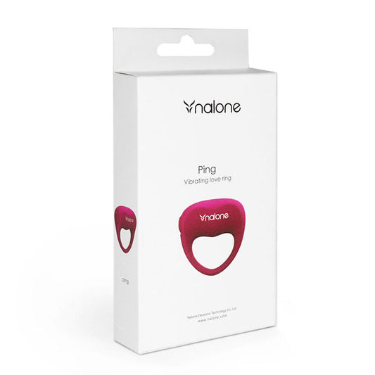 Nalone Vibrating penis ring Love Pink