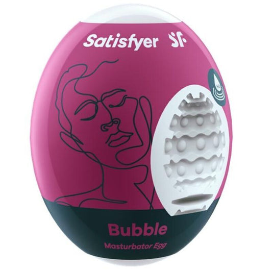 Satisfyer Bubble Egg Male Masturbaters Pocket Pussy Stroker Cup SEX Adult TOY