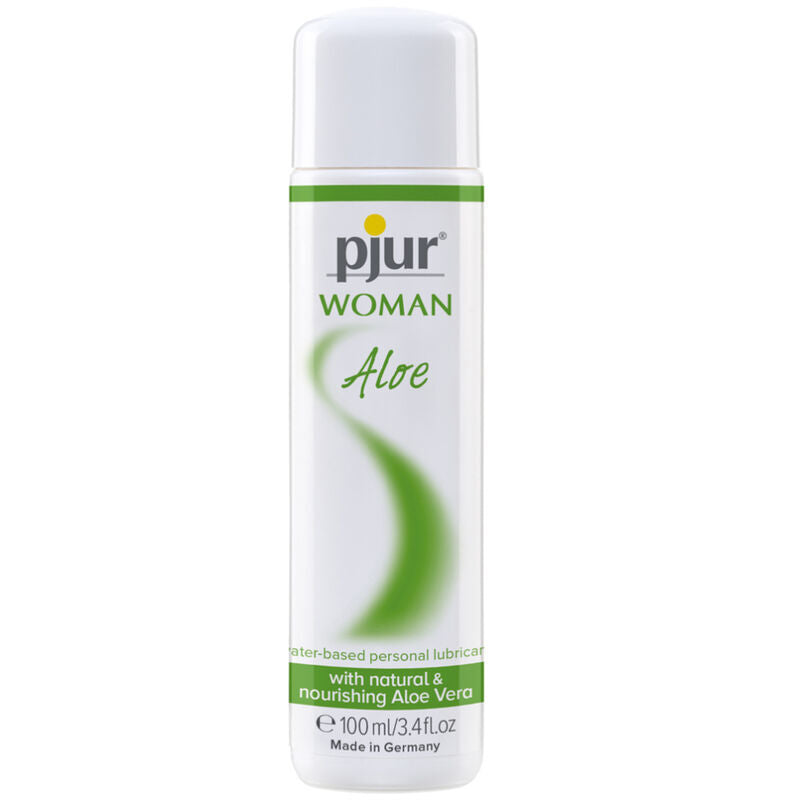 Pjur Woman Aloe Vera Lube Water Based Lubricant Personal Intimate Adult 100ML