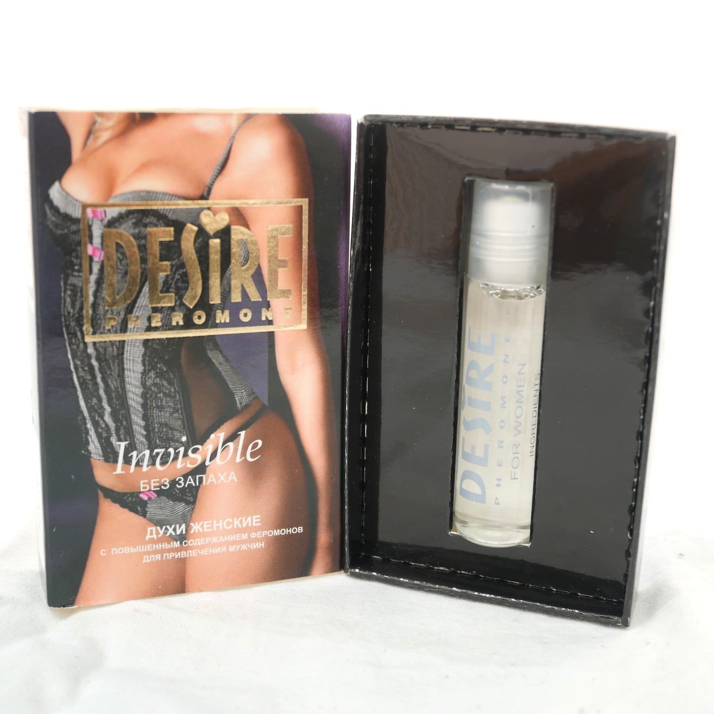 INVISIBLE Desire Pheromone without fragance for women to attract men 0.17fl oz