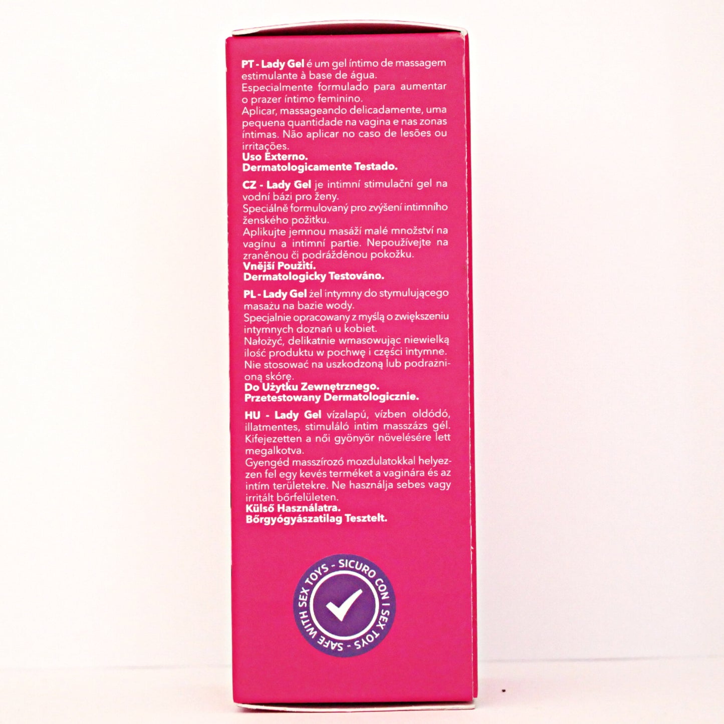 Lady Gel Warming Cream Arousal For Her Pleasure Clitoris Stimulation Condom Safe