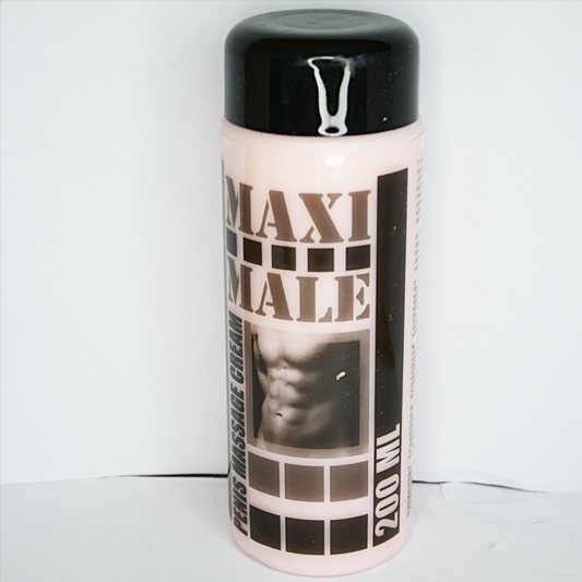 Maxi Male Massage Cream Enlargement Extend for Man Growth Erection 6.7 fl oz