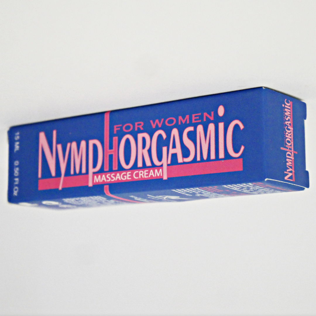 Nymphorgasmic Orgasmic Clitoris Cream Arousal for Women Exciting Orgasm Gel 15ml