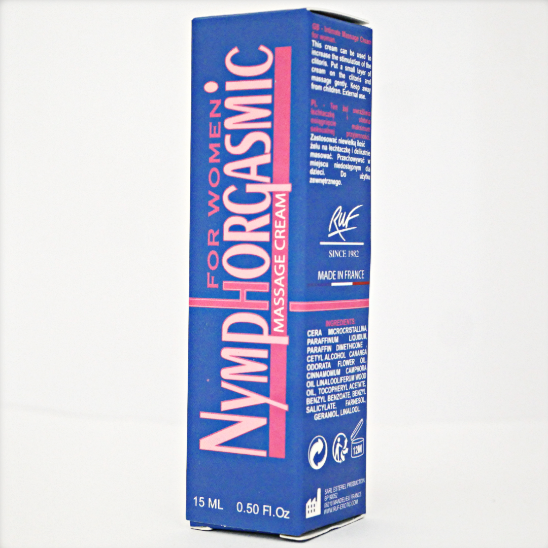 Nymphorgasmic Orgasmic Clitoris Cream Arousal for Women Exciting Orgasm Gel 15ml