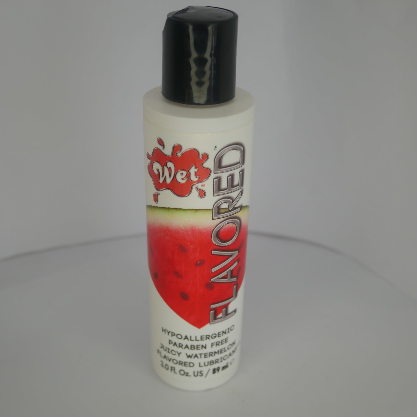 Wet Fun Flavors 4-in-1 Edible Watermelon Flavored Warming Lubricant Lube Lotion