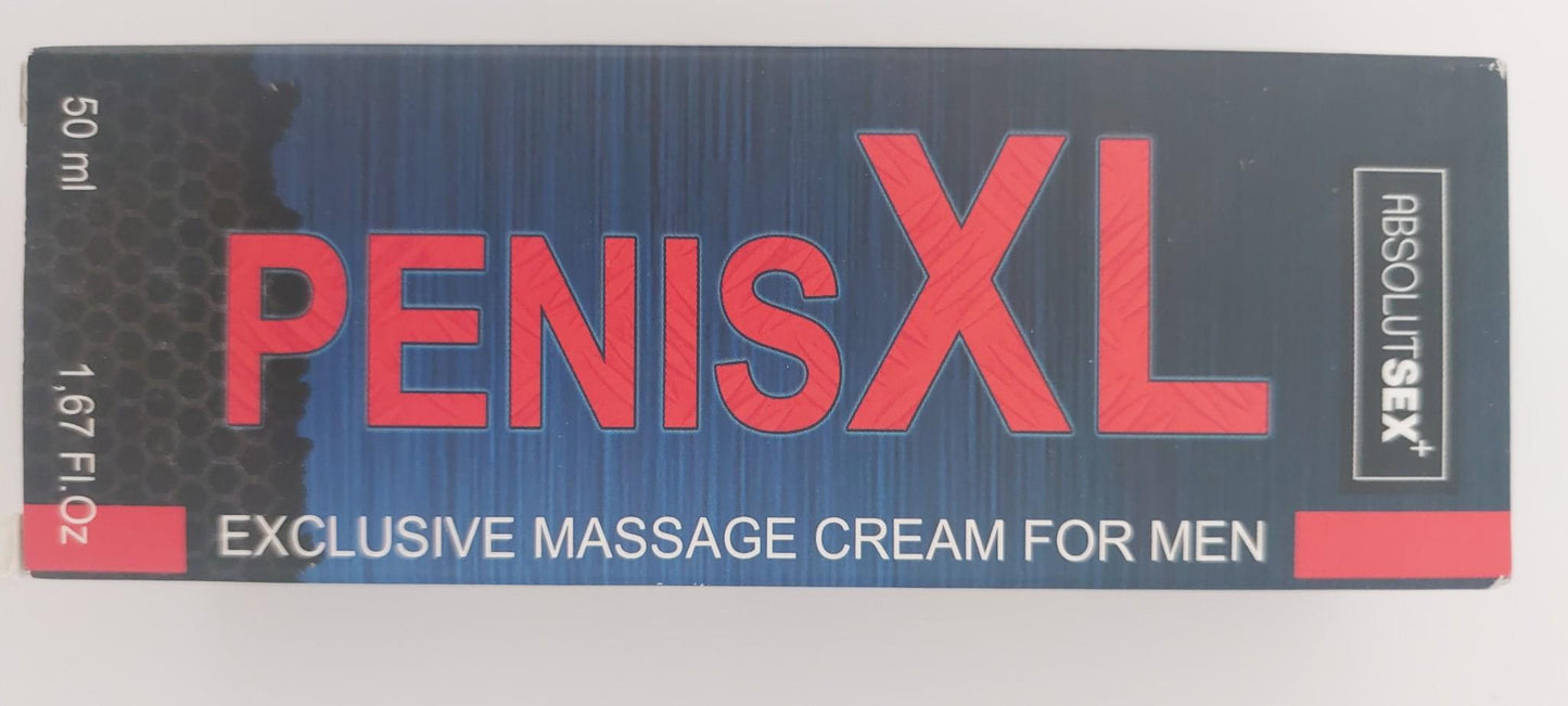 Penis XL Enlargement Cream for Men - Erectile Massage Gel 75 ml