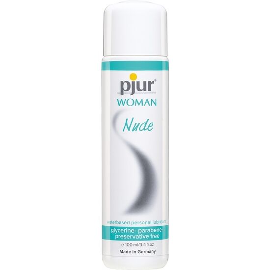 pjur Woman NUDE lubricant Water based premium personal glide lube 100ML