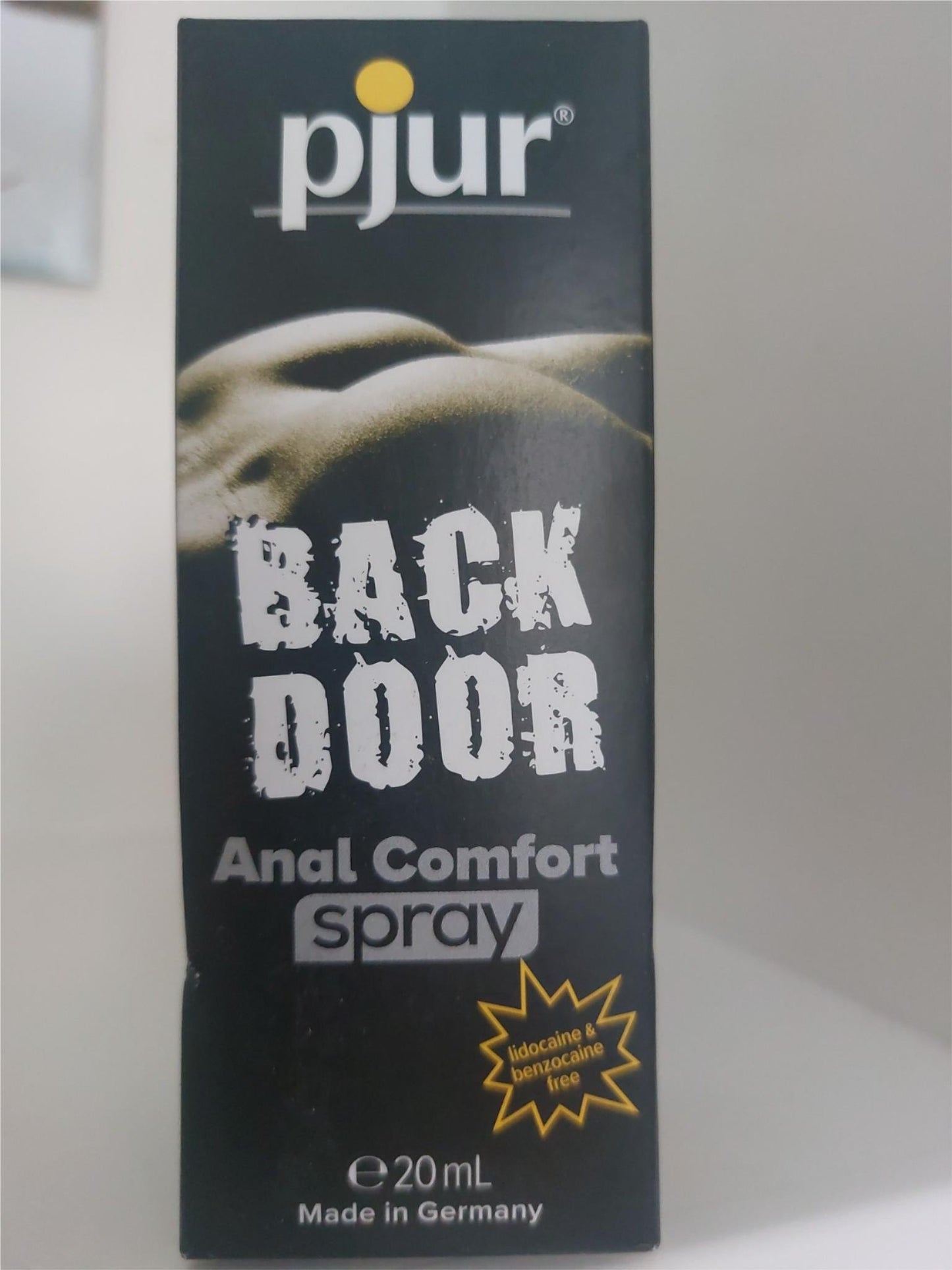 pjur BACK DOOR Anal Relaxing Spray Lubricant Lube For Woman Men Intercourse