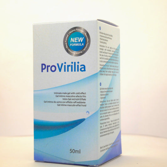 ProVirilia Male Intimate Gel to Increase Sexual Performance Cold Effect 50ml