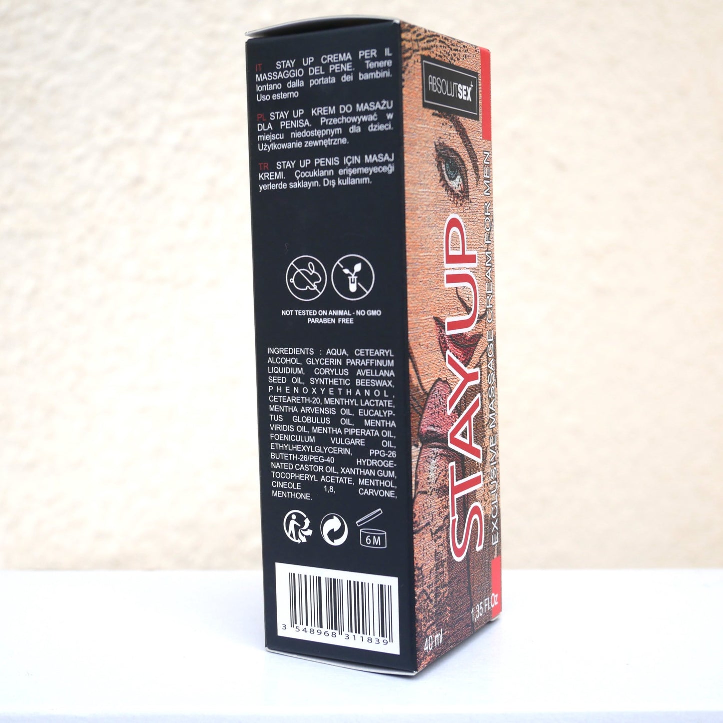 Penis Delay Stay UP Exclusive Massage Cream for Men 40ML