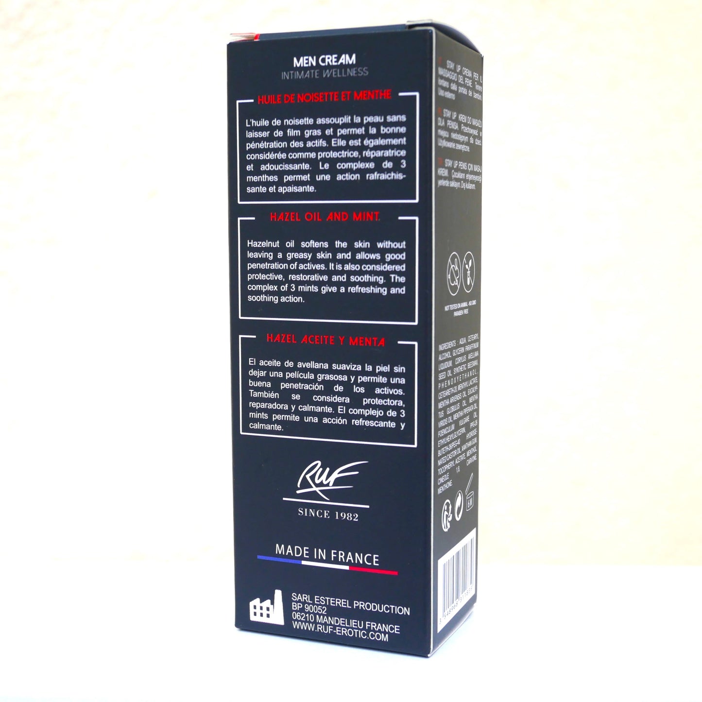 Penis Delay Stay UP Exclusive Massage Cream for Men 40ML