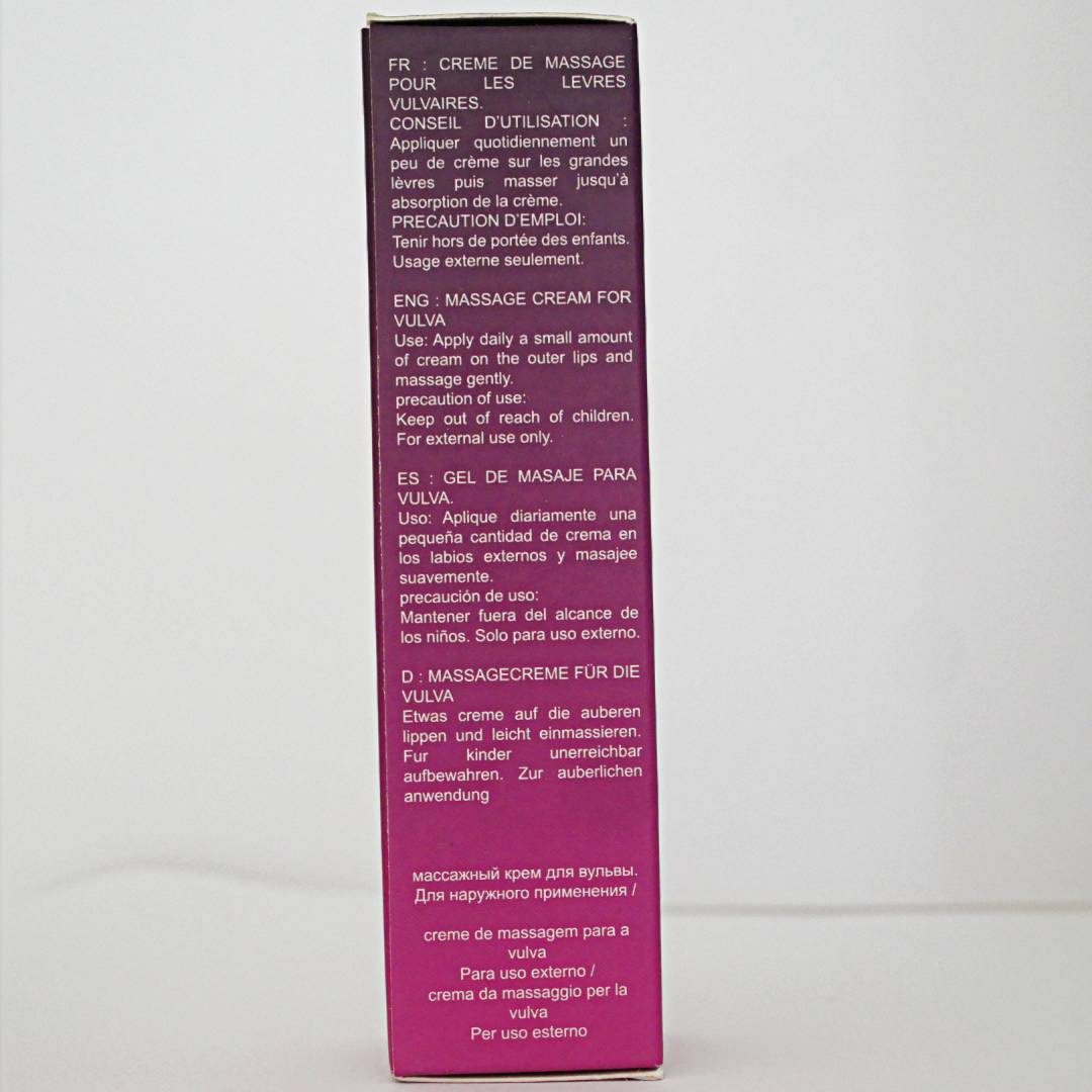 Stimulating cream vagina sexual gel intimate lubricant clitoris Narrow 30ml