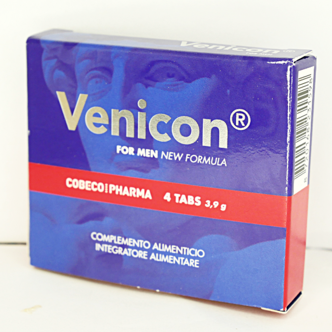 Cobeco - Venicon Men Energizing Sexual Performance Enhances male libido (4tabs)