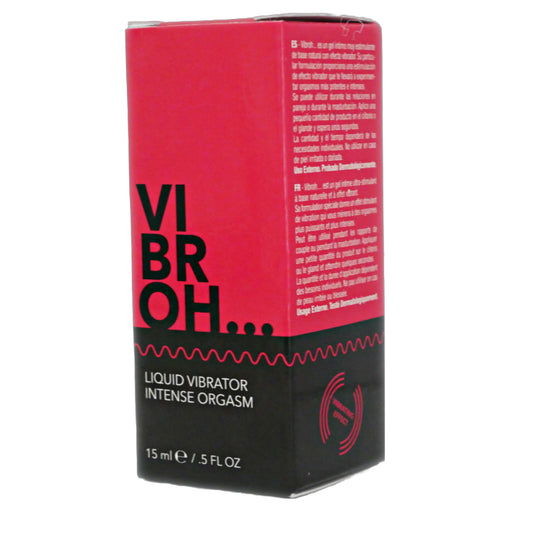 Vibroh Intense Orgasms Gel foreplay Climax Female Enhancement Intensify 0.5oz