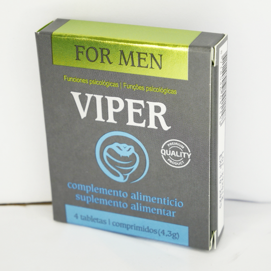 Cobeco Viper (4 tabs) For Men Erection Pills Spanish Cream Super Sexual Potency