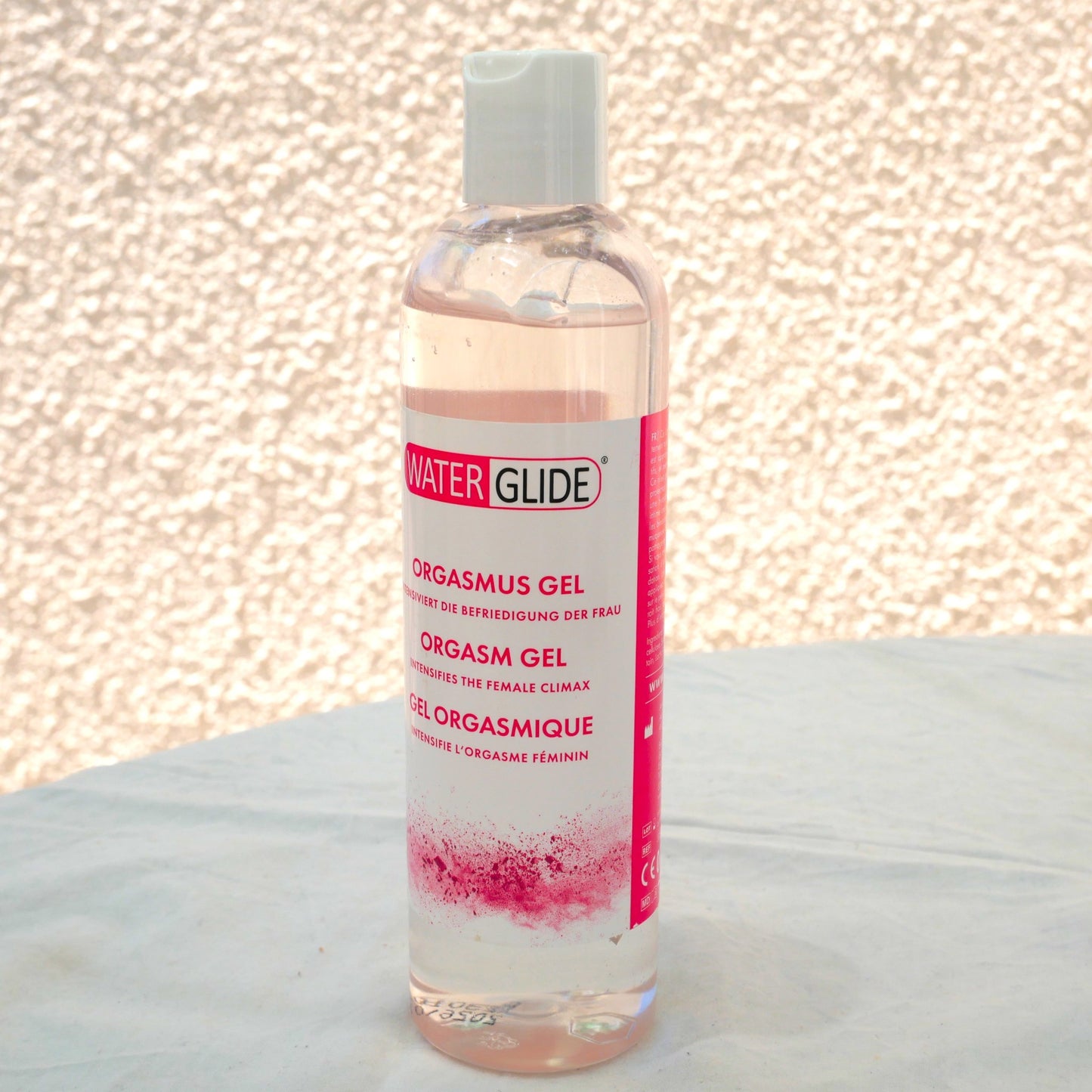 Orgasmic Gel for Female Stimulation Lubricant Arousal Water based 300ML