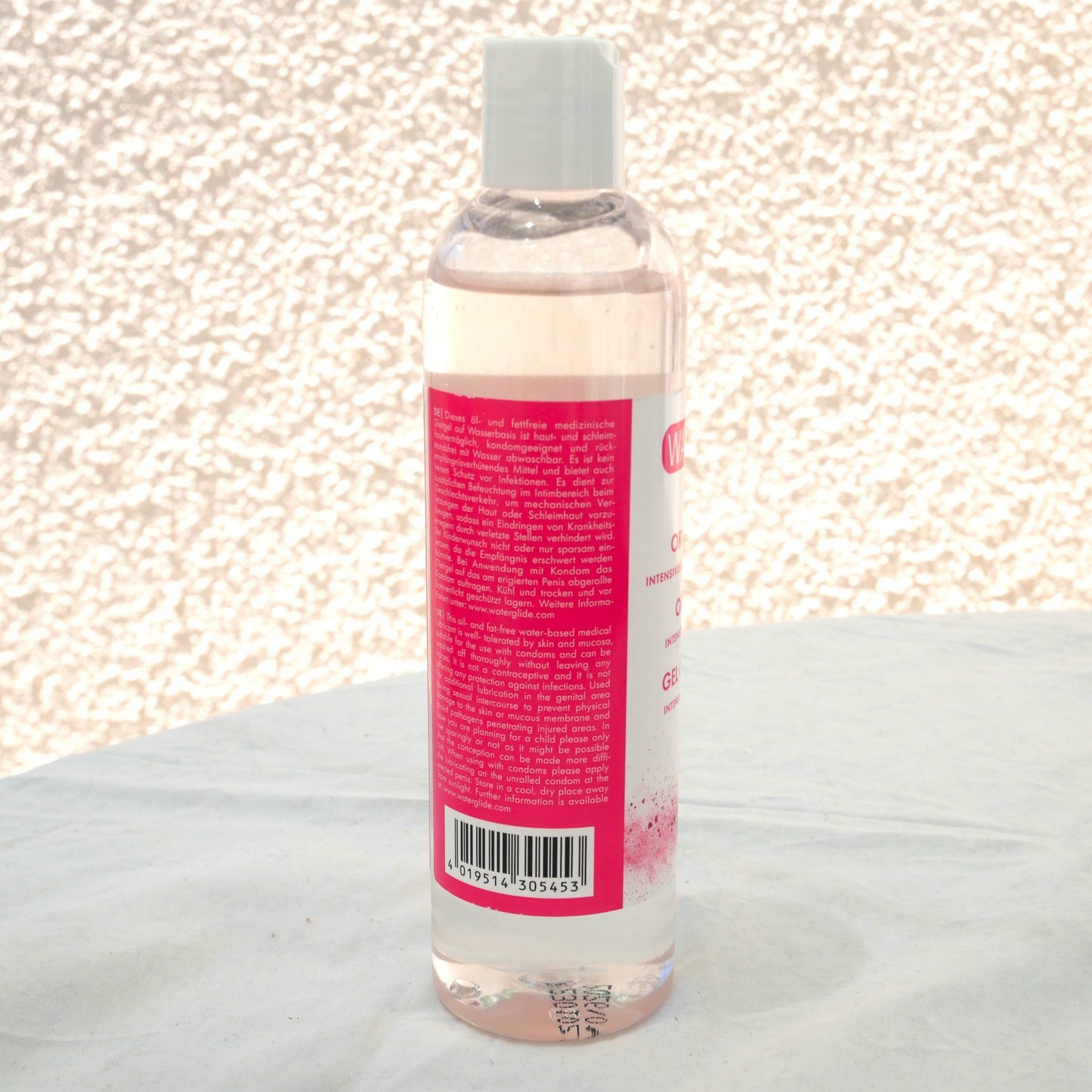 Orgasmic Gel for Female Stimulation Lubricant Arousal Water based 300ML