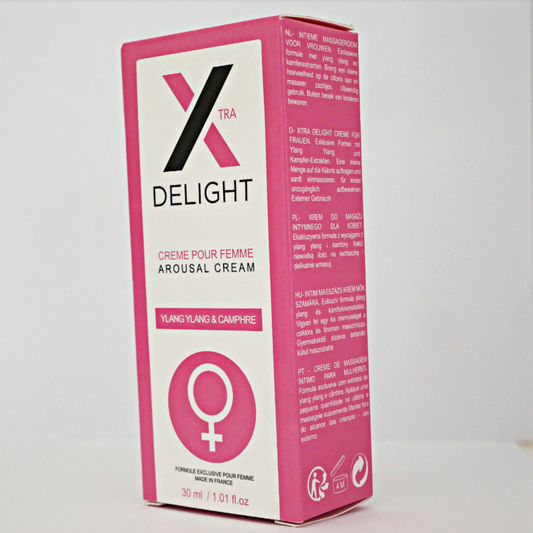 Cream for Female X-Delight Sensual Climax Arousal Orgasm Gel Intensify 1 Fl oz