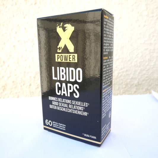 X POWER Libido good sexual relations natural supplement for women 60 caps