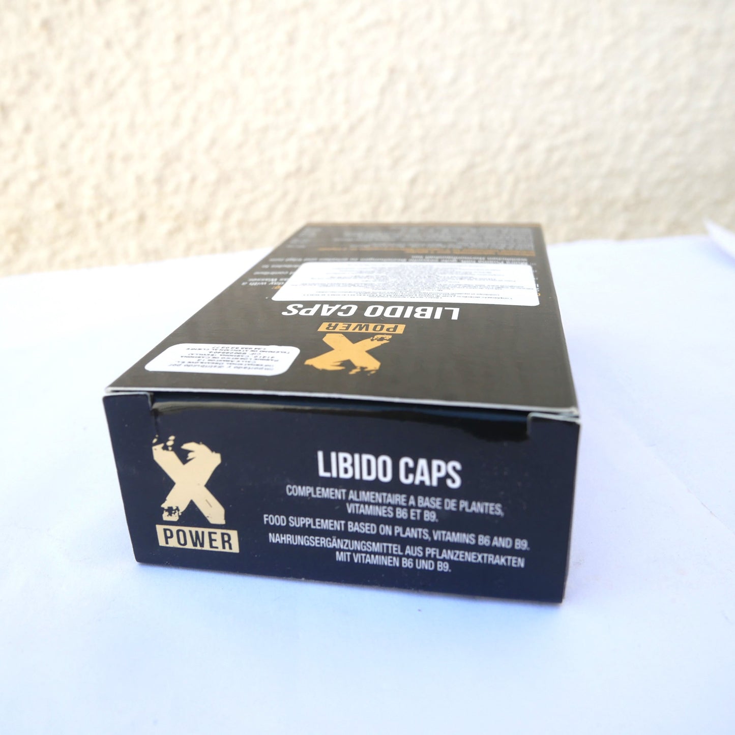 X POWER Libido good sexual relations natural supplement for women 60 caps