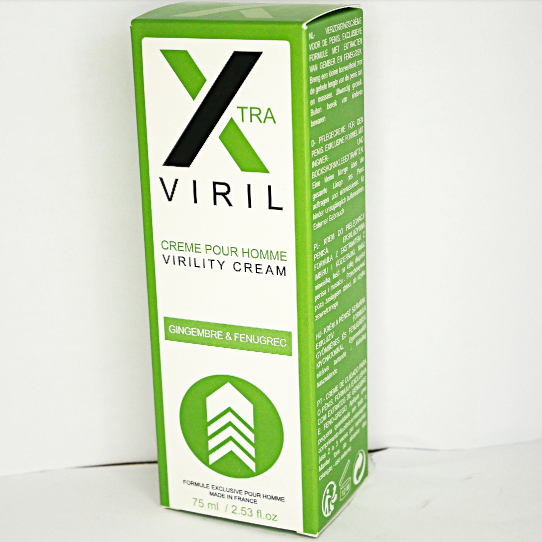 X-Viril Enhancement Cream Extend for Man Growth Size Erection 2.5 fl oz